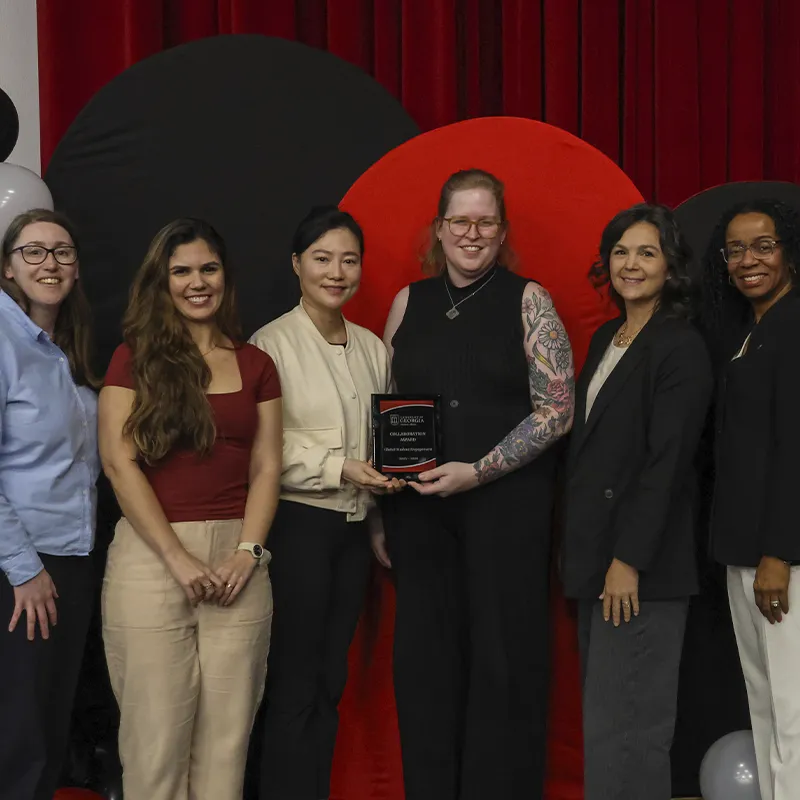 Collaboration Award.