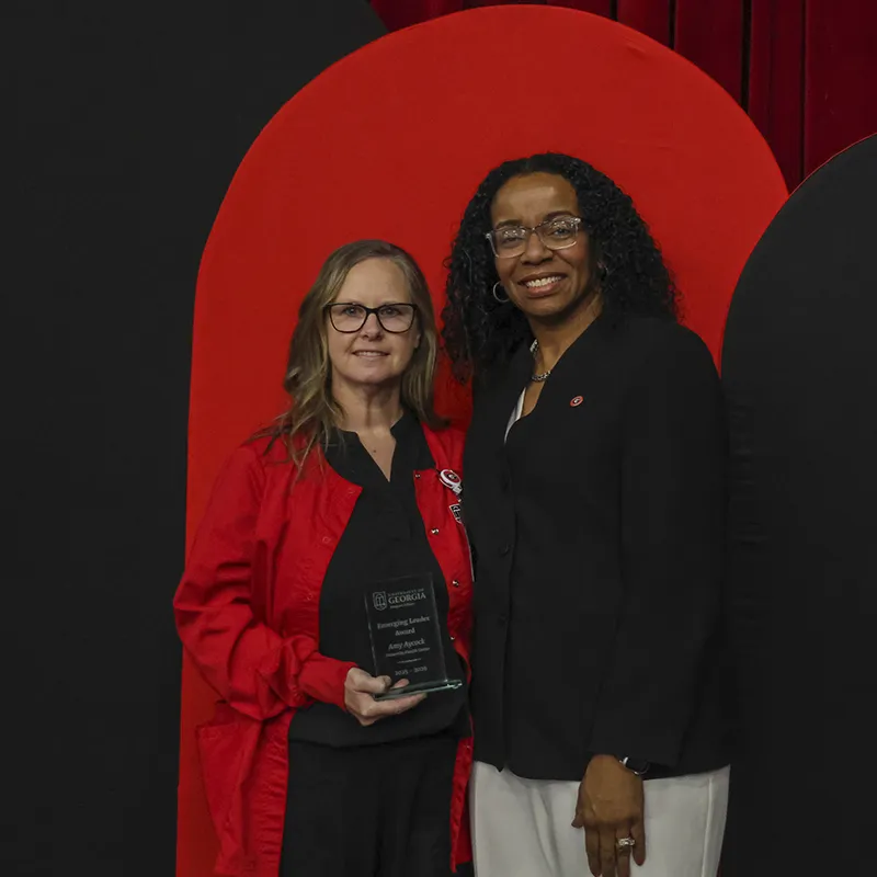 Emerging Leader award.