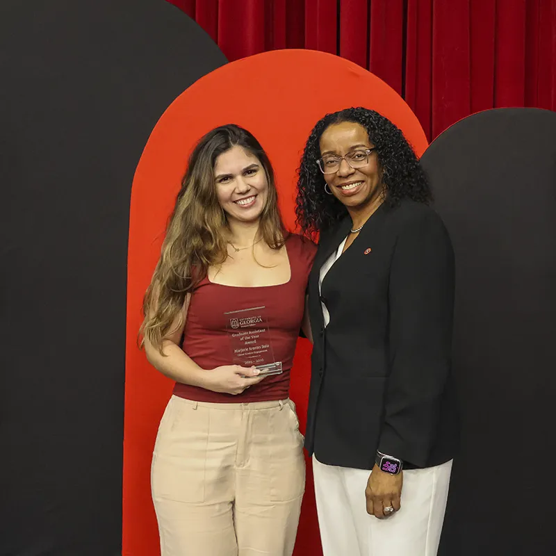 Graduate Assistant of the Year Award.