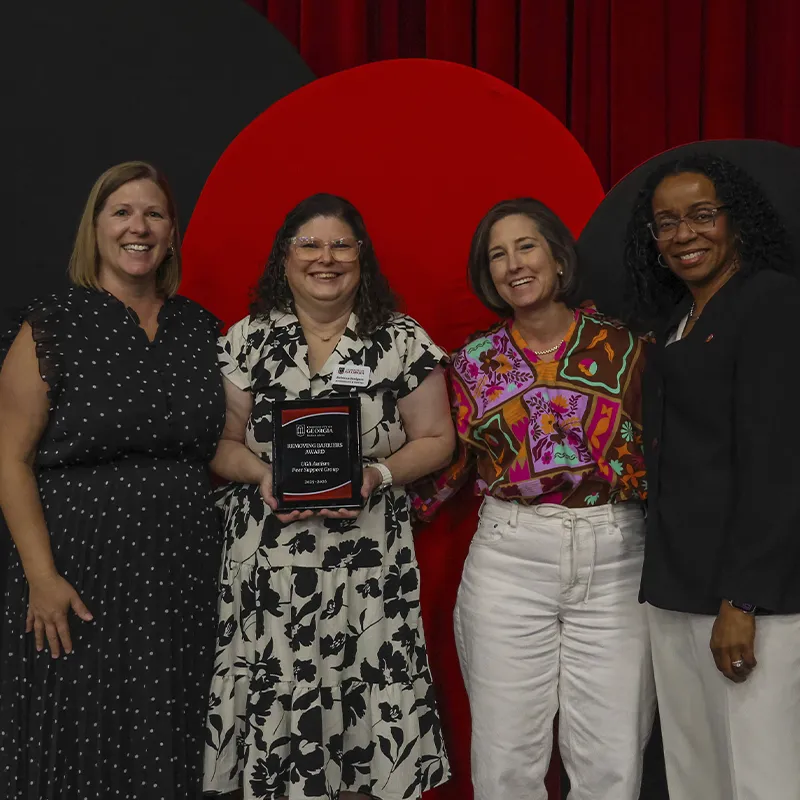 Removing Barriers Award.