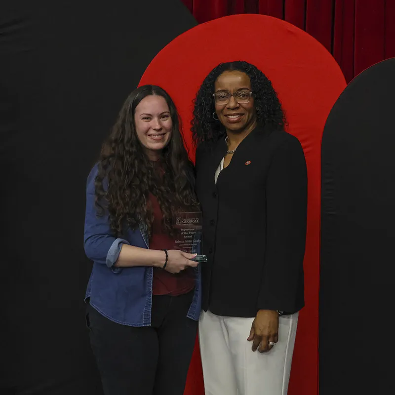 Supervisor of the Year Award.