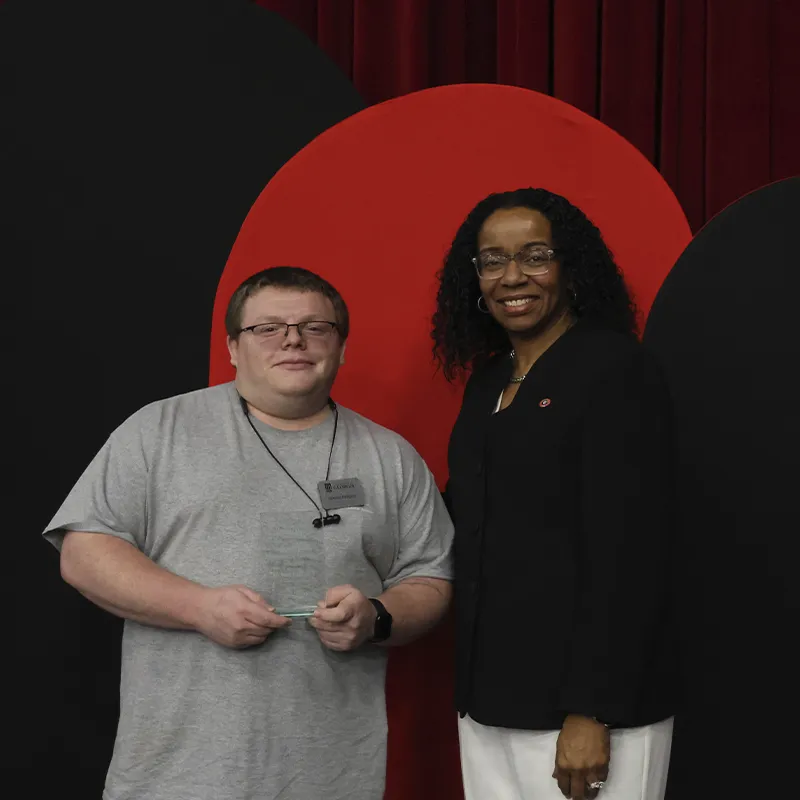 Support Staff Member of the Year.